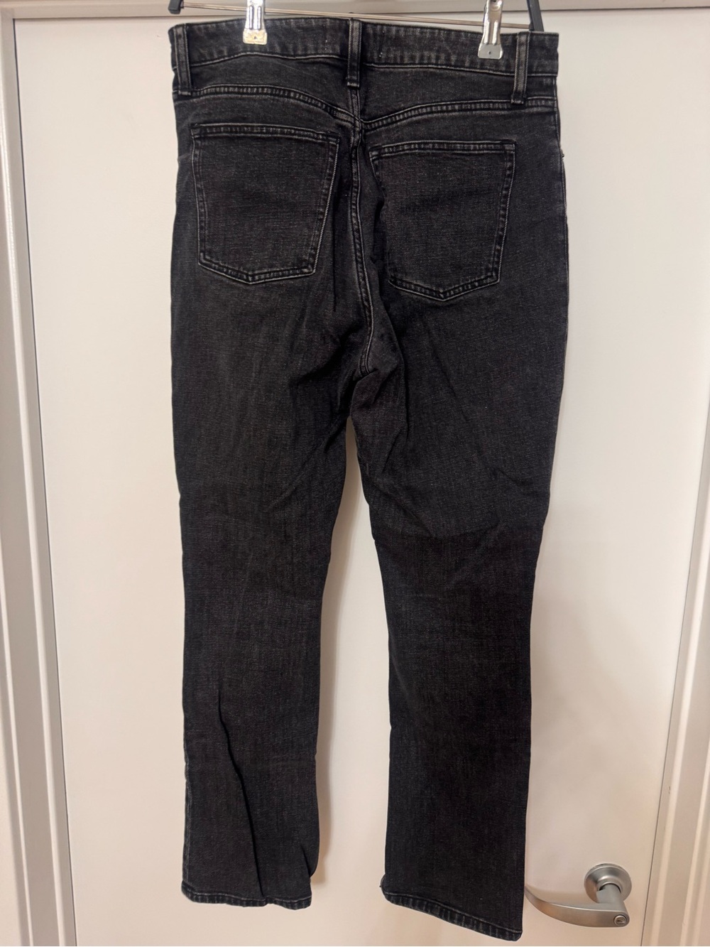 Abercrombie & Fitch Women's Black Boot Cut Jeans